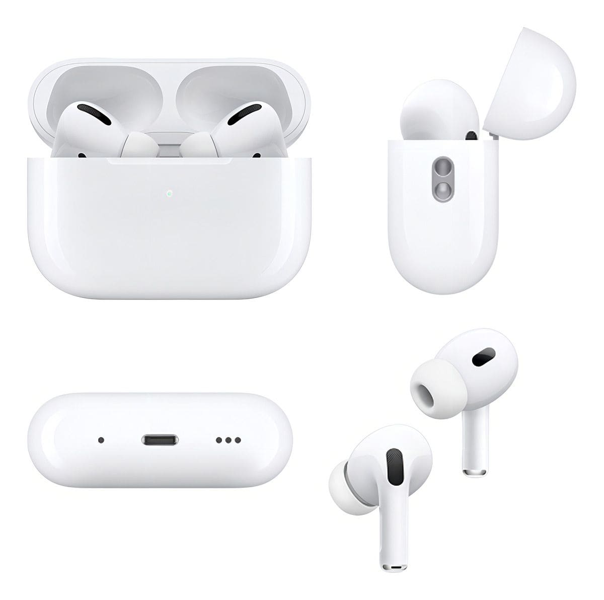 Kit Limpiador De Audifonos 3 En 1