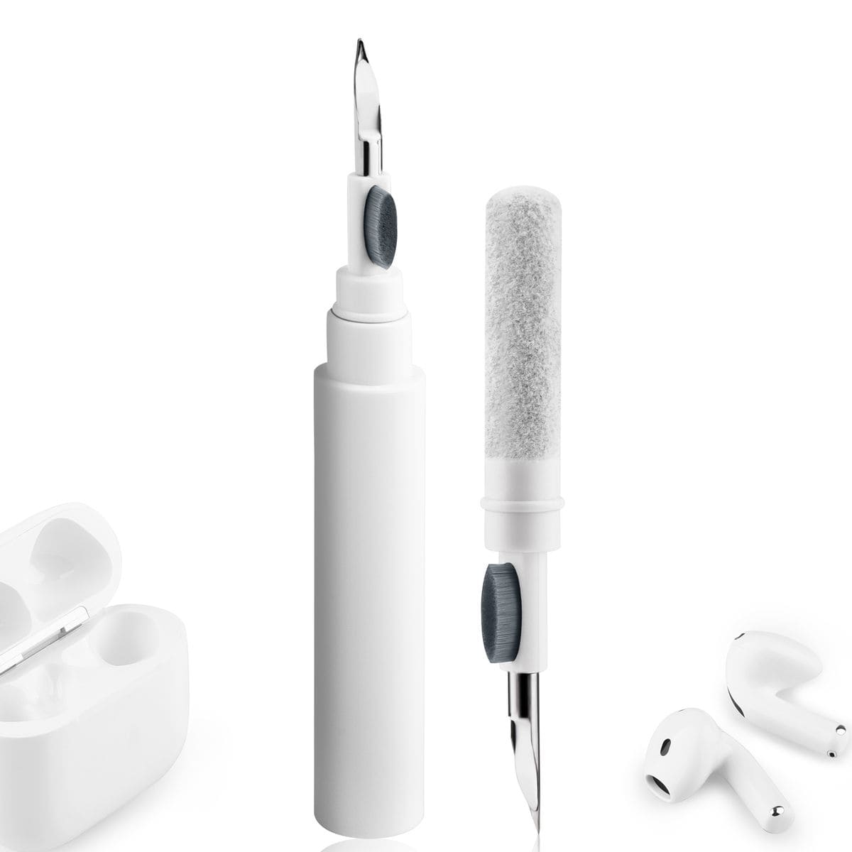 Kit Limpiador De Audifonos 3 En 1