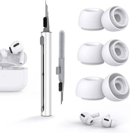 Kit Limpiador De Audifonos 3 En 1