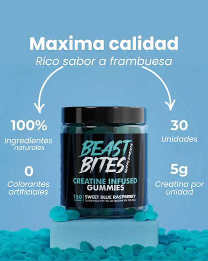 BEAST BITE GOMITAS DE CREATINA