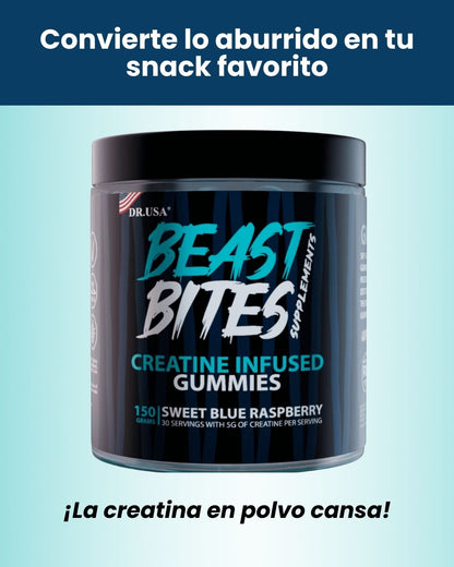 BEAST BITE GOMITAS DE CREATINA