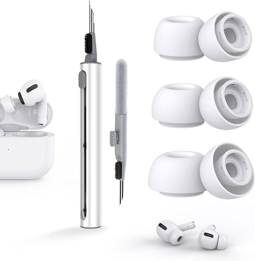 Kit Limpiador De Audifonos 3 En 1