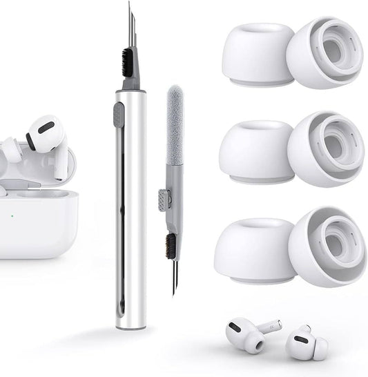 Kit Limpiador De Audifonos 3 En 1